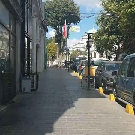 شقة غرفتين وصاله مفروش بلكامل بجانب مسجد الفاتح الكبير Estambul